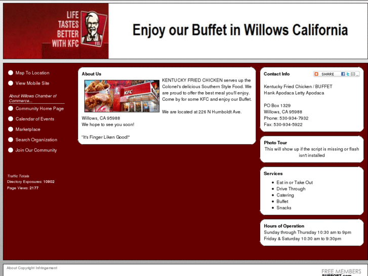 www.kfc-buffet-willows-ca.com