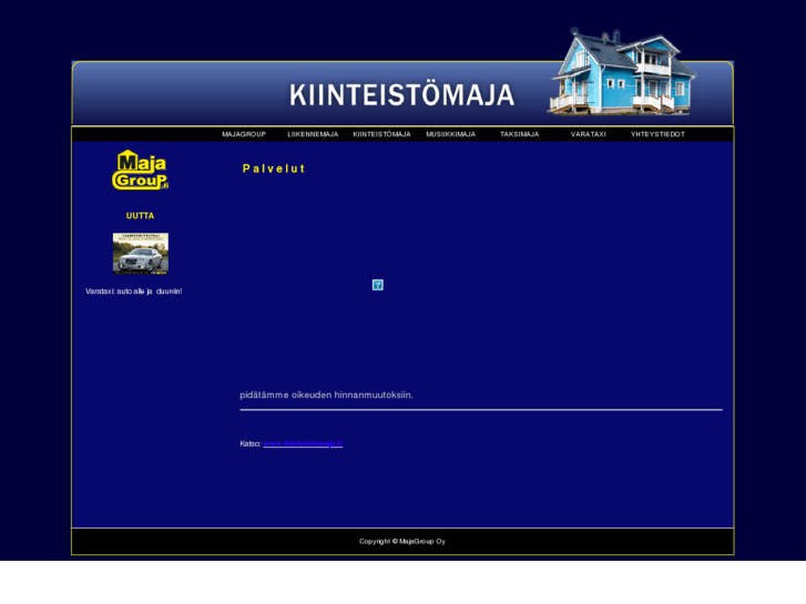 www.kiinteistomaja.com