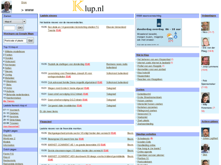 www.klup.nl