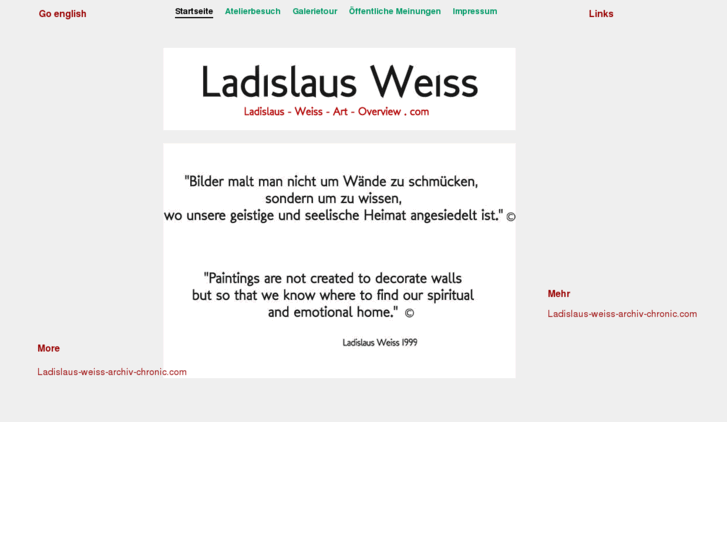 www.ladislaus-weiss-art-overview.de