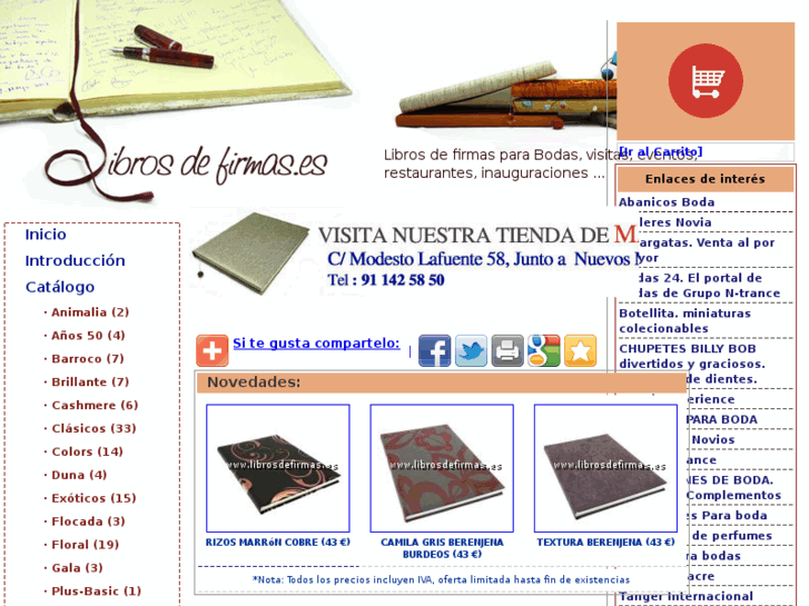 www.librosdefirmas.es