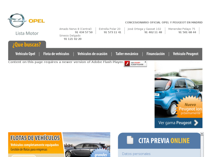 www.listamotor.com