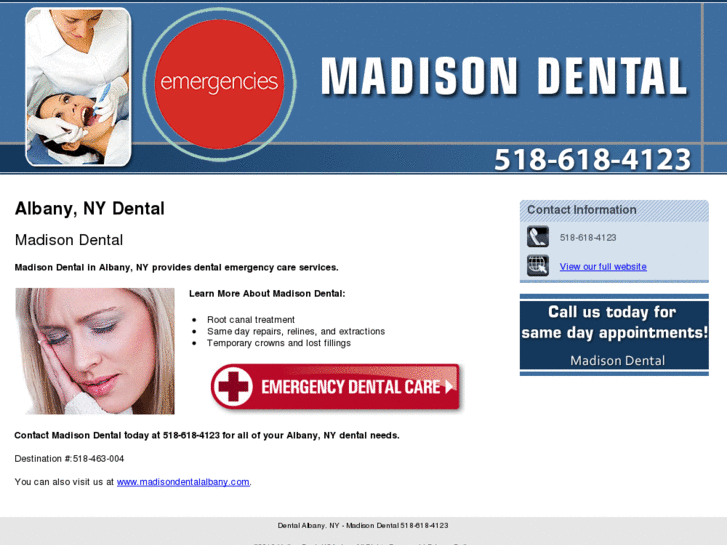 www.madisondentalemergency.com