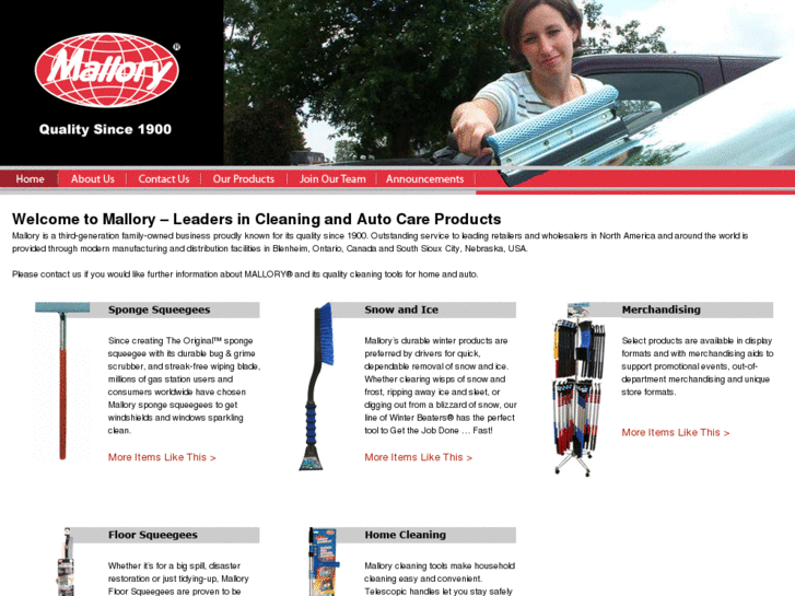 www.malloryindustries.com