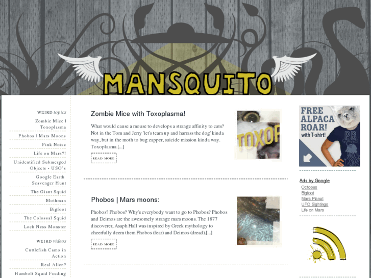 www.mansquito.com