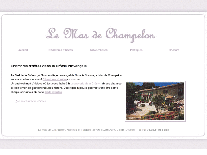 www.mas-champelon.com