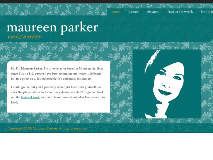 www.maureenparker.com