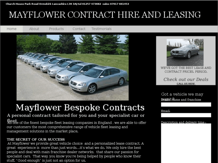 www.mayflowercontracts.com