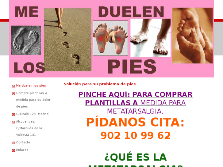 www.me-duelen-los-pies.es