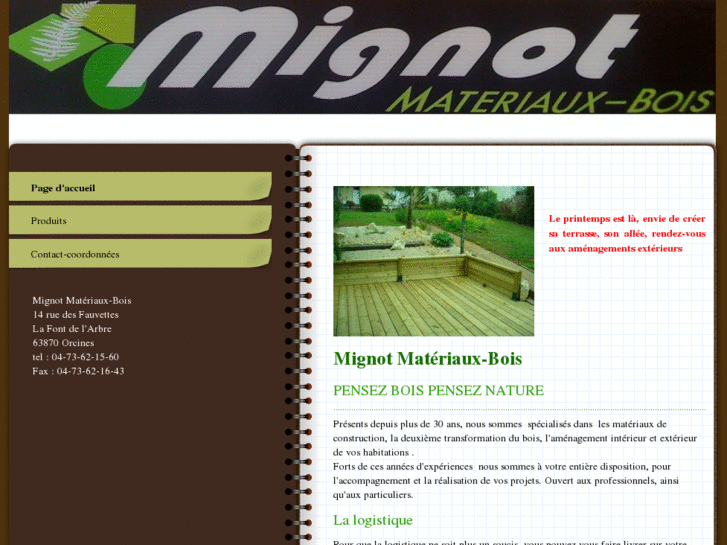 www.mignotmateriaux.com