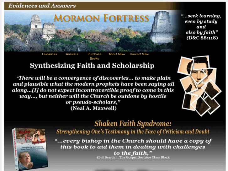 www.mormonfortress.com