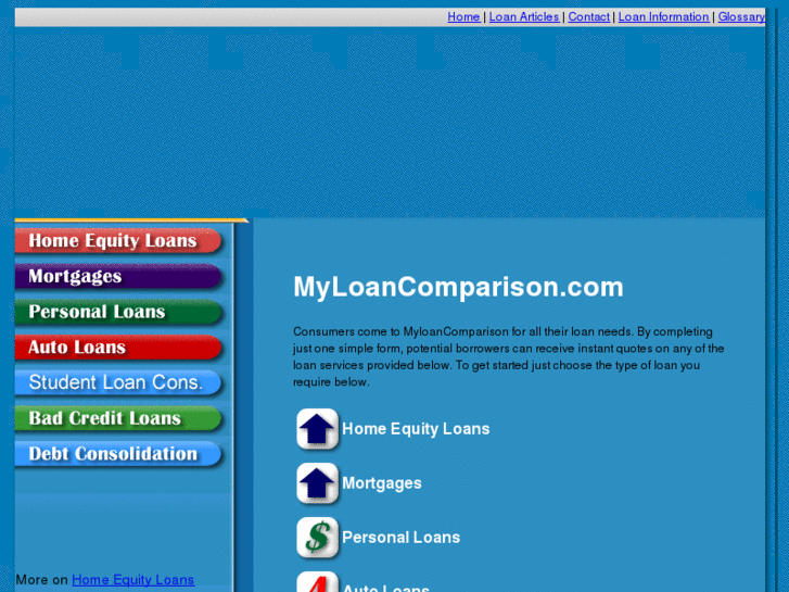 www.myloancomparison.com