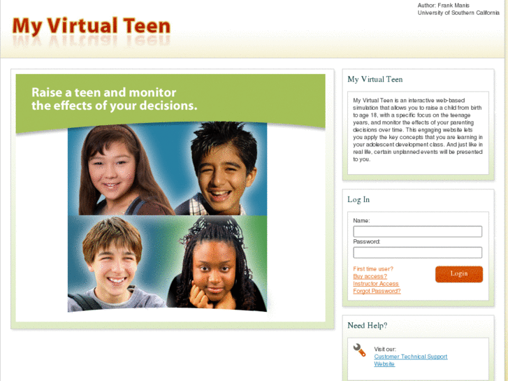 www.myvirtualteen.com