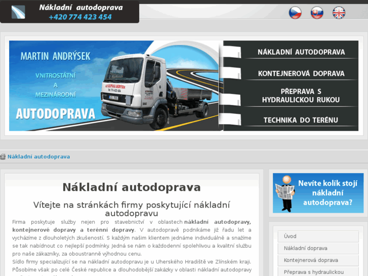 www.nakladni-autodoprava.com