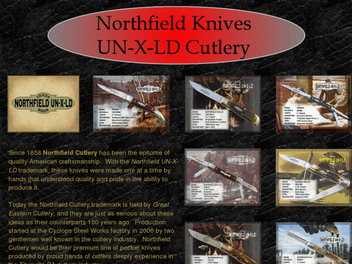 www.northfieldcutlery.info