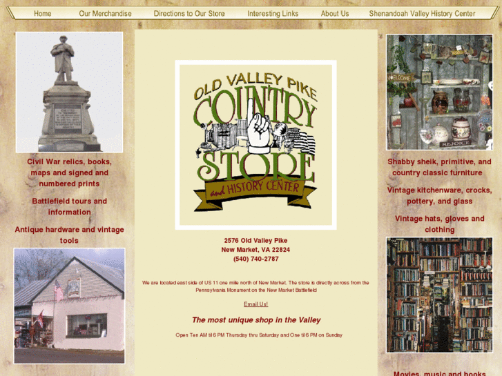 www.oldvalleypikecountrystore.com