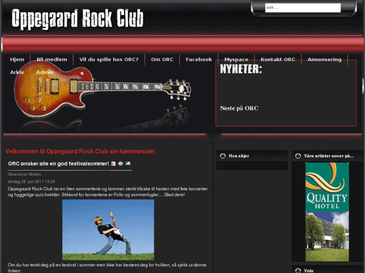 www.oppegaardrockclub.com