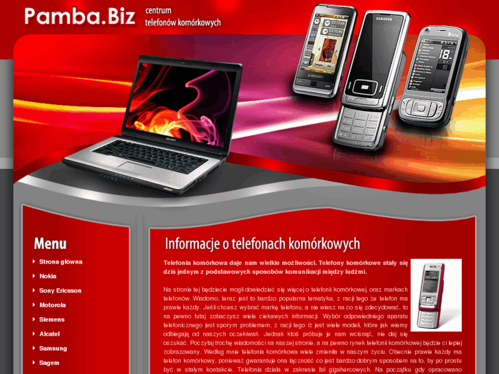 www.pamba.biz