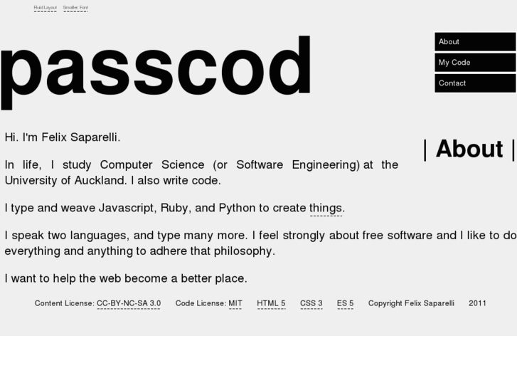 www.passcod.net