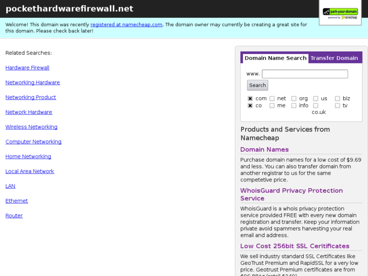 www.pockethardwarefirewall.net
