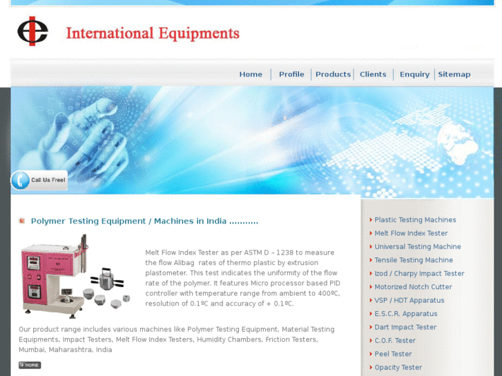 www.polymertestingequipment.com