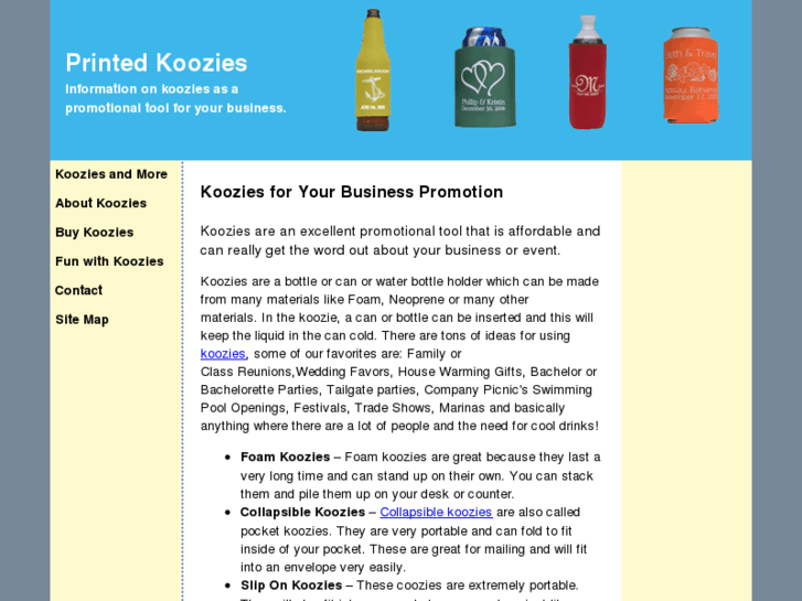 www.printedkoozies.com
