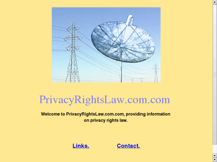 www.privacyrightslaw.com