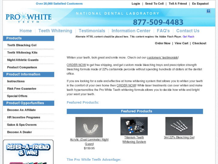 www.prowhiteteeth.com