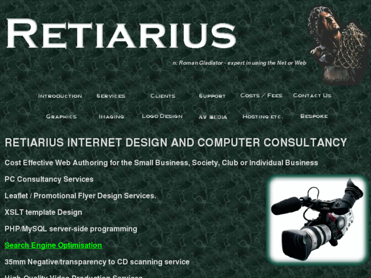 www.retiarius.com