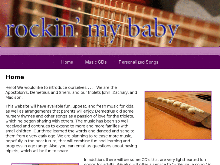 www.rockinmybaby.com