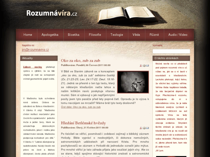 www.rozumnavira.cz