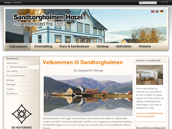 www.sandtorgholmen.no