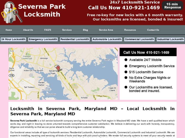 www.severnapark410locksmith.com