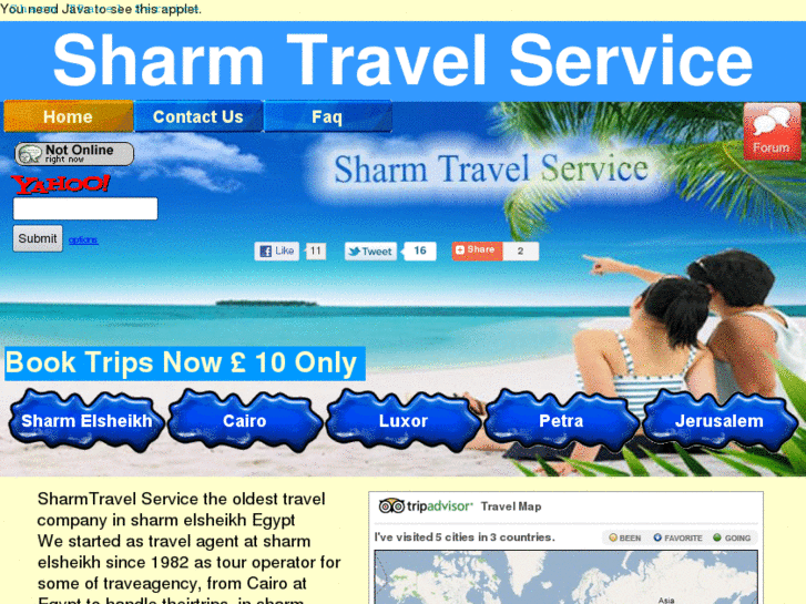 www.sharmtravelservice.com