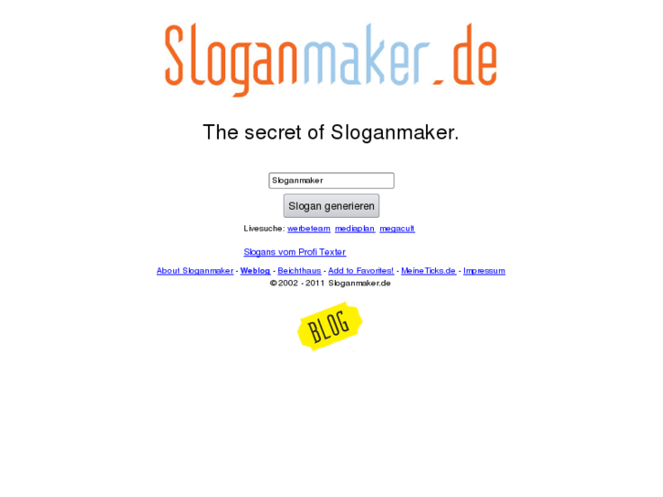 www.sloganmaker.de