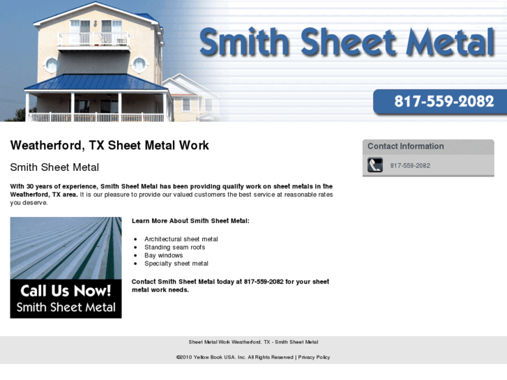 www.smithsheetmetaltx.com