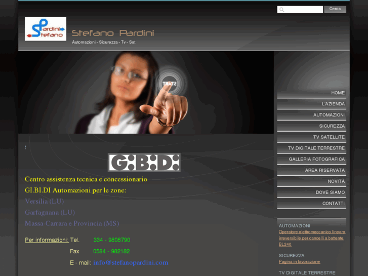 www.stefanopardini.com