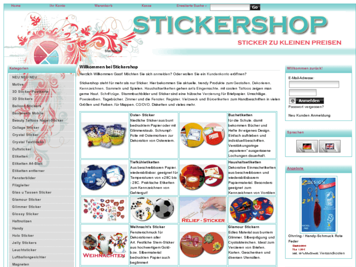 www.stickershop.info