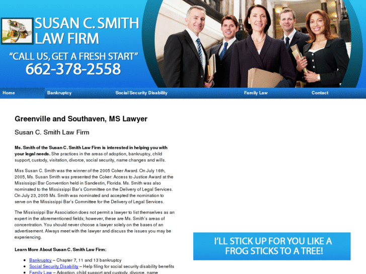 www.susancsmithlawfirm.net