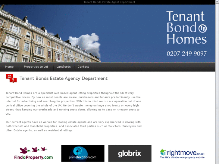 www.tenantbondhomes.com