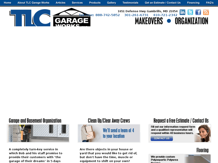 www.tlcgarageworks.com