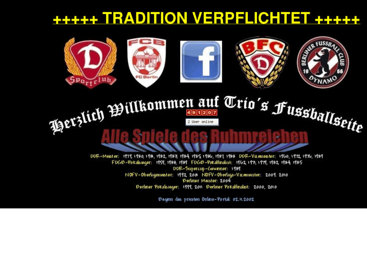 www.triosfussballseite.de