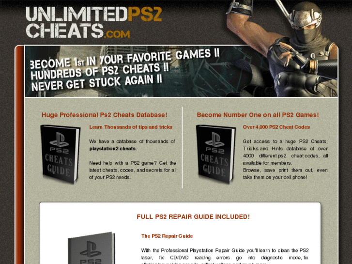 www.unlimitedps2cheats.com