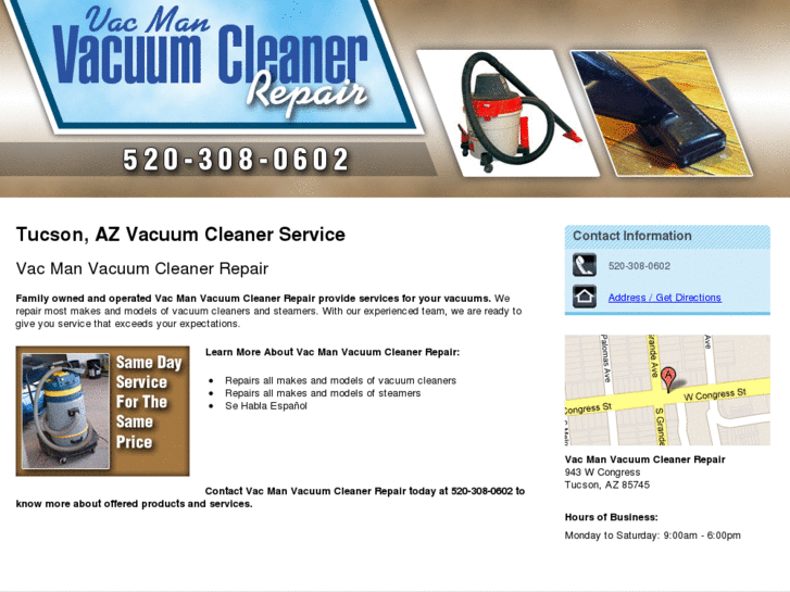 www.vacuumrepairtucson.com