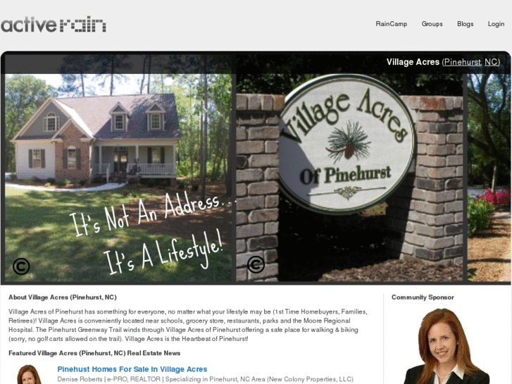 www.villageacresofpinehurst.com