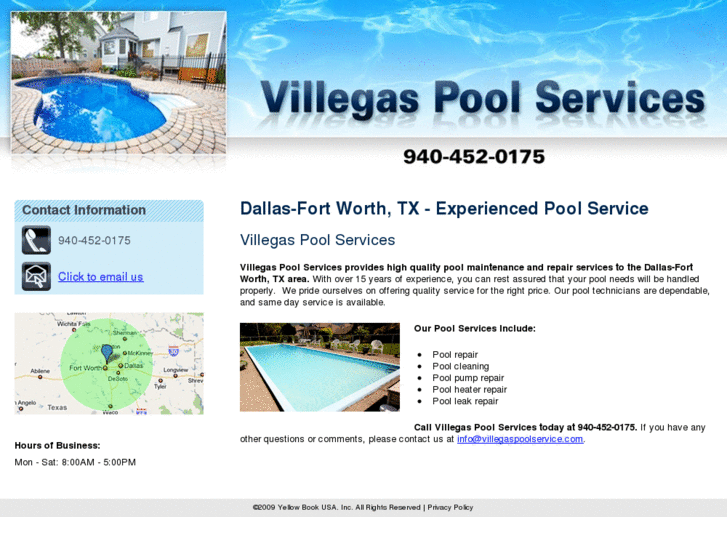 www.villegaspoolservice.com