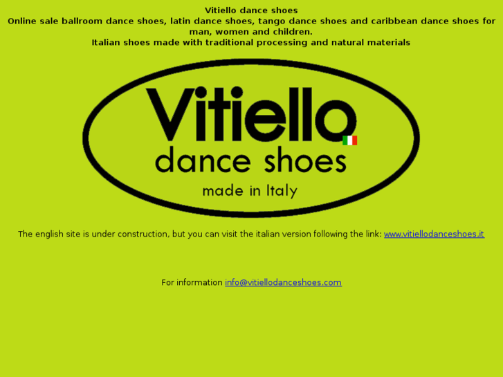 www.vitiellodanceshoes.com