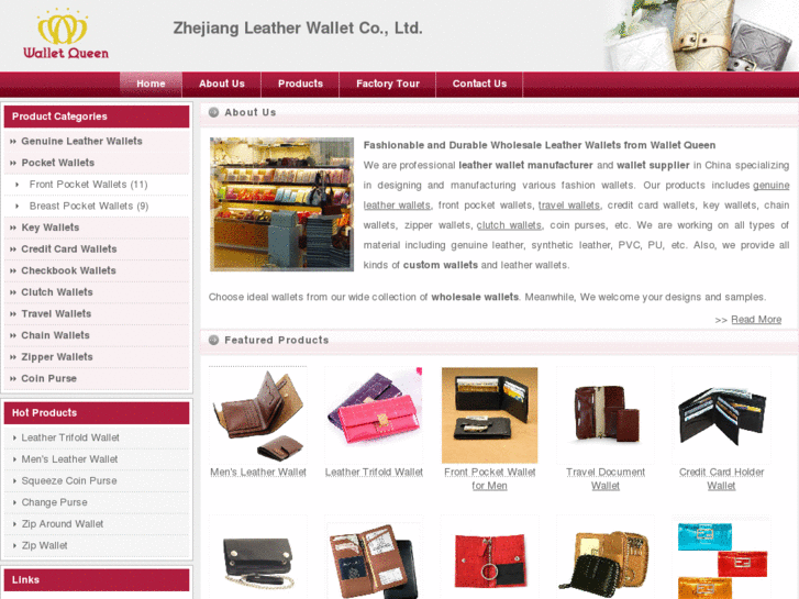 www.walletmanufacturers.com