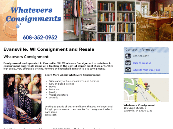 www.whateversconsignment.com