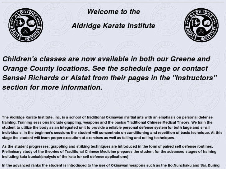 www.aldridgekarate.com